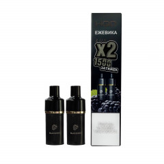 Картридж HQD LUX Ежевика 2 шт